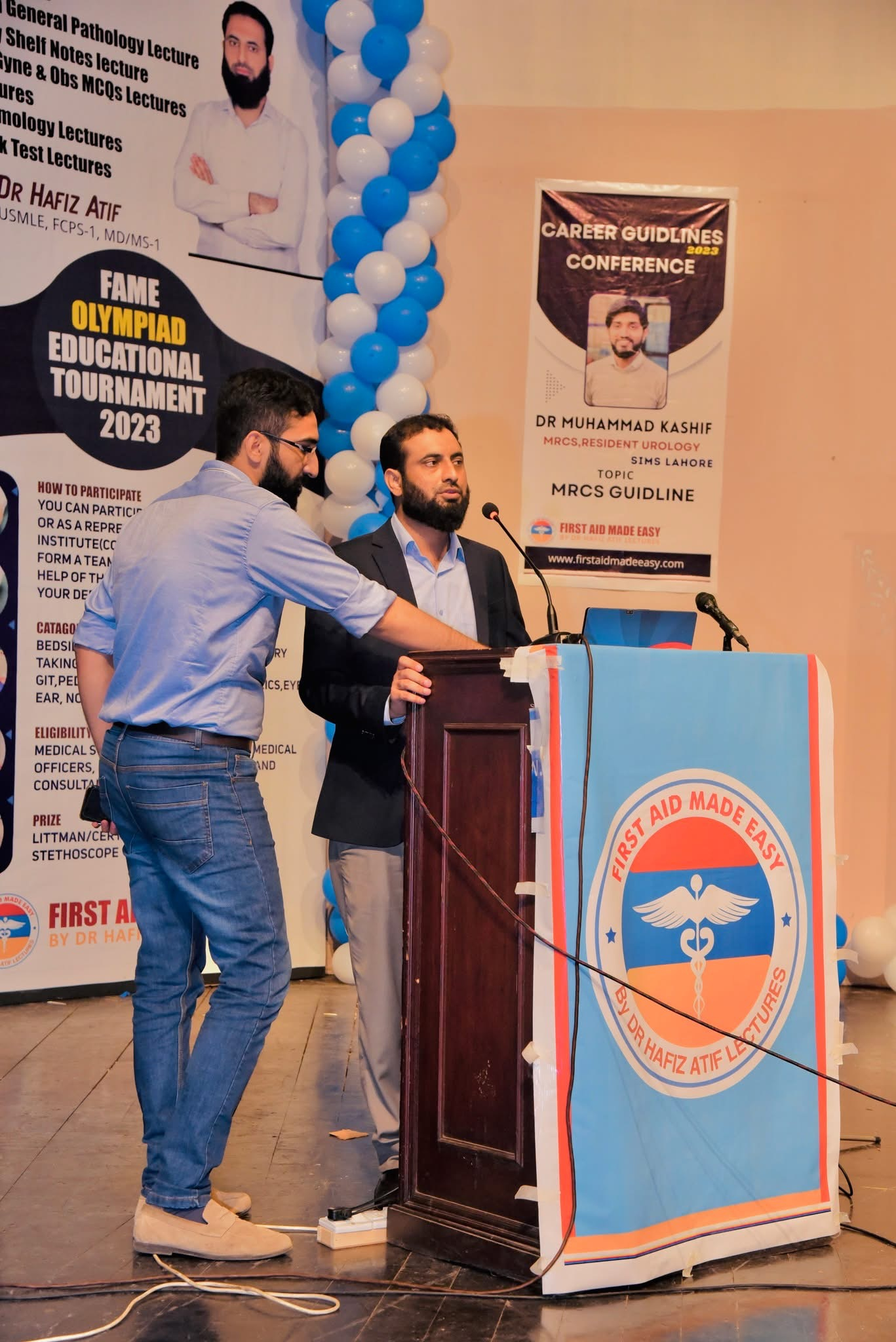 International & National Medical Examination Event — Lahore, 2023